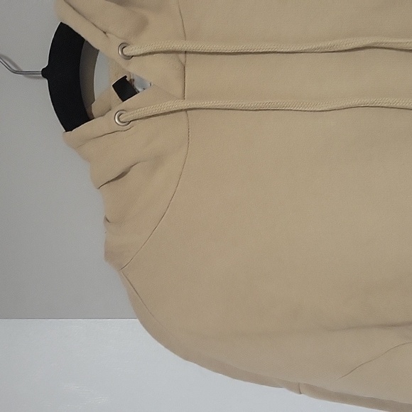 Tops - Women's sand long Sleeve hoodie size M